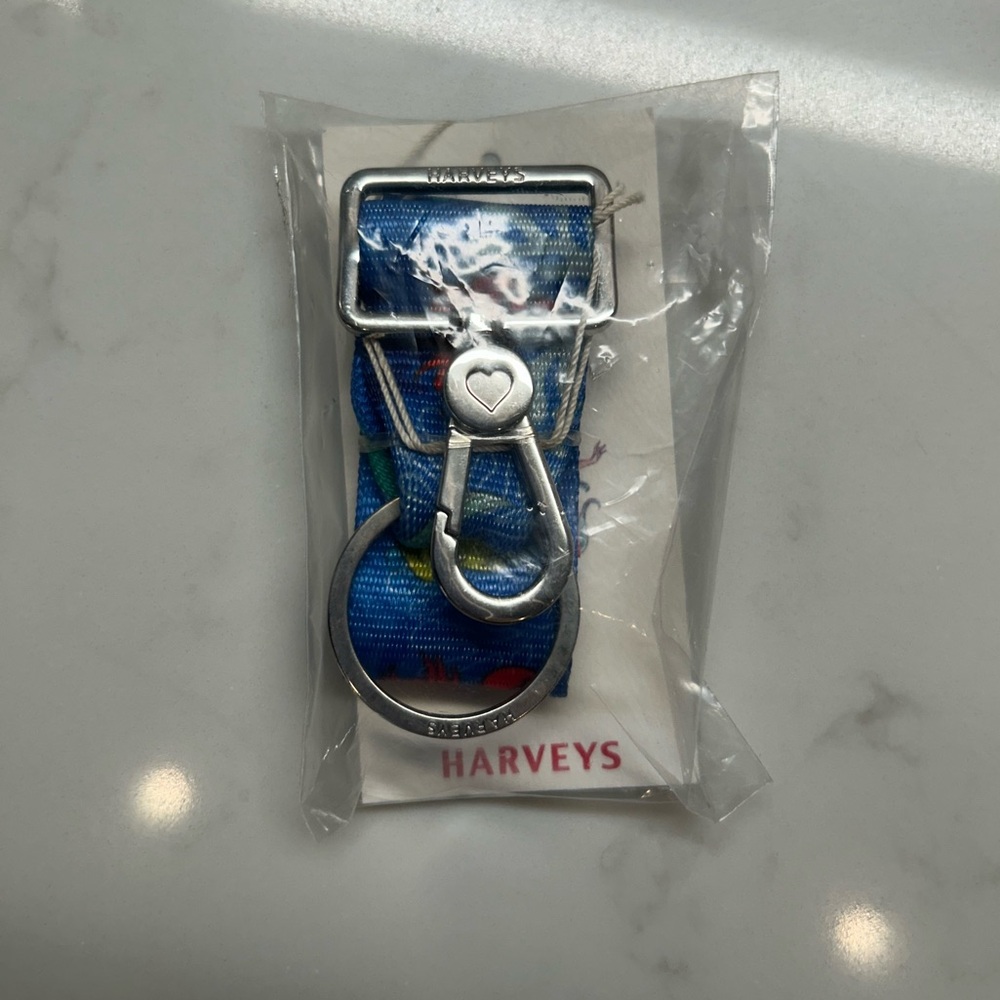 Harveys x Disney's Little Mermaid Keychain
